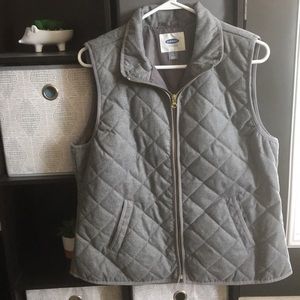Grey Vest
